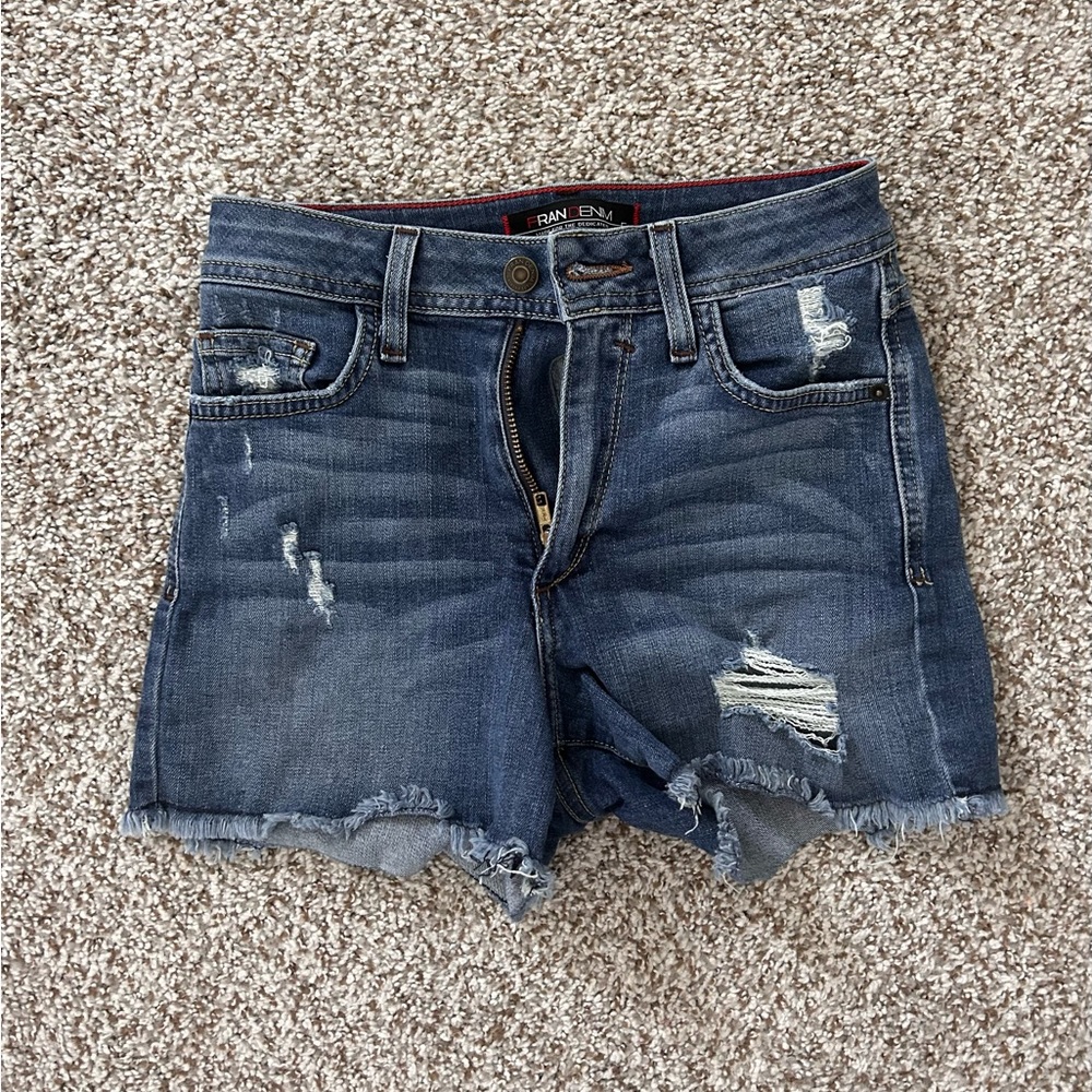 Fran denim shorts